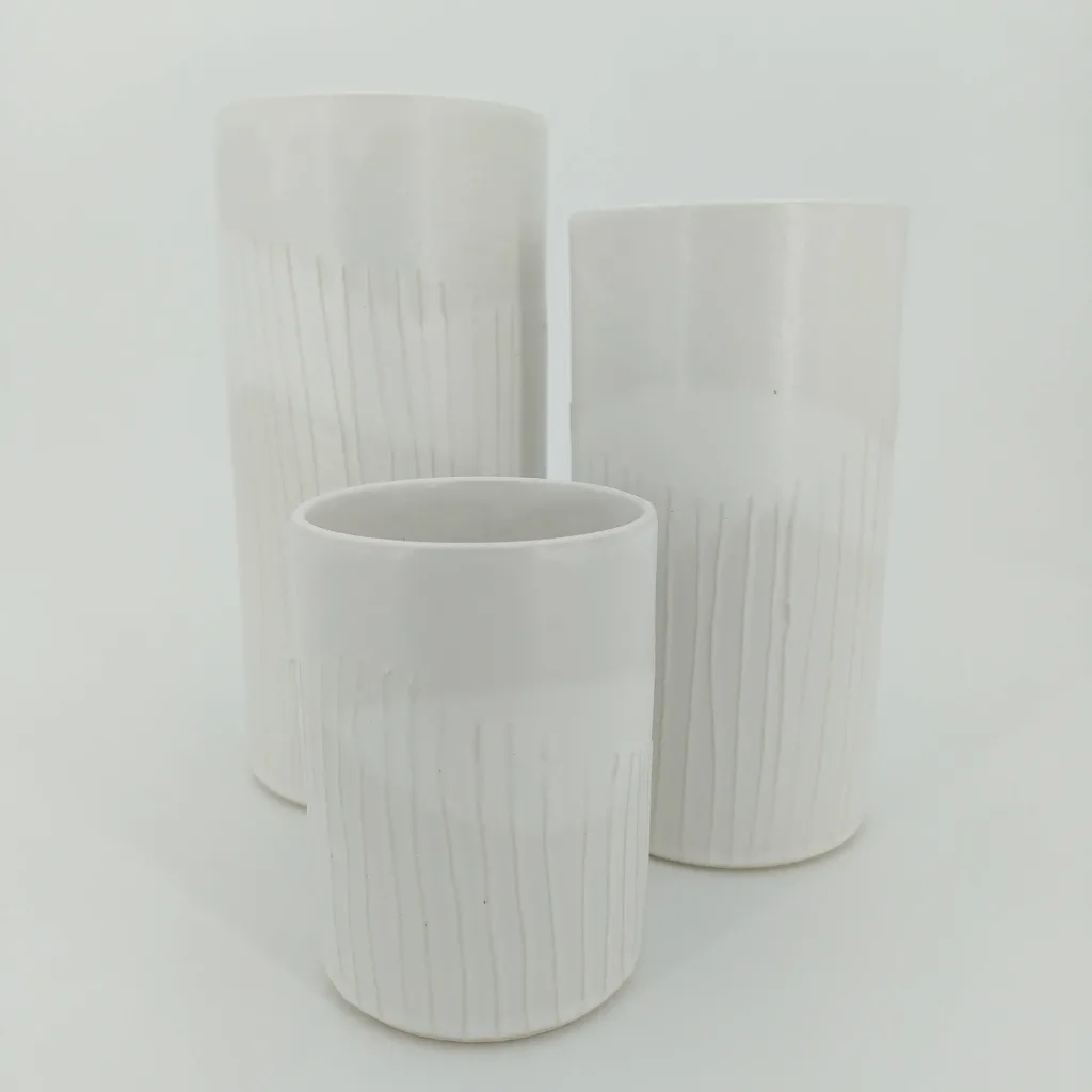 Vase trio
